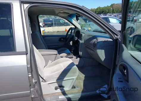 2006 Chevrolet Trailblazer Ls из США, поврежденный, VIN 1GNDT13S862231454